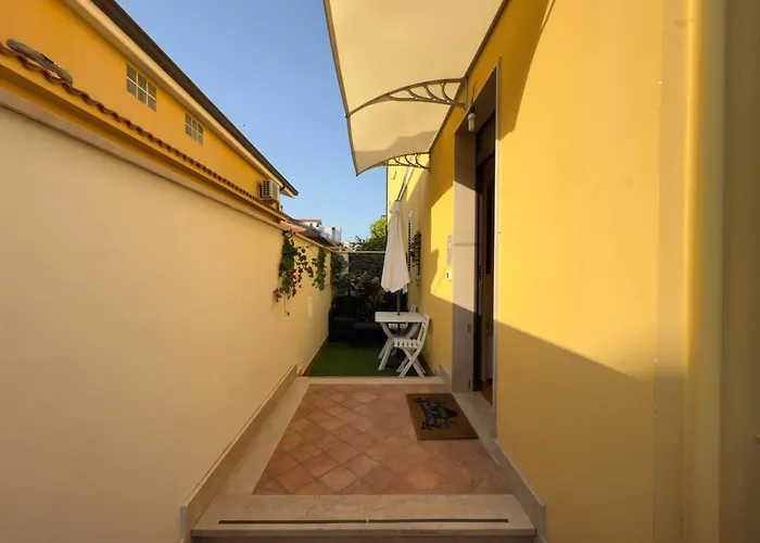 Dailyhome - Con Patio Privato A Due Passi Dal Mare Prázdninový dům