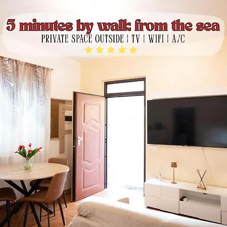 Semesterbostad Dailyhome - Con Patio Privato A Due Passi Dal Mare