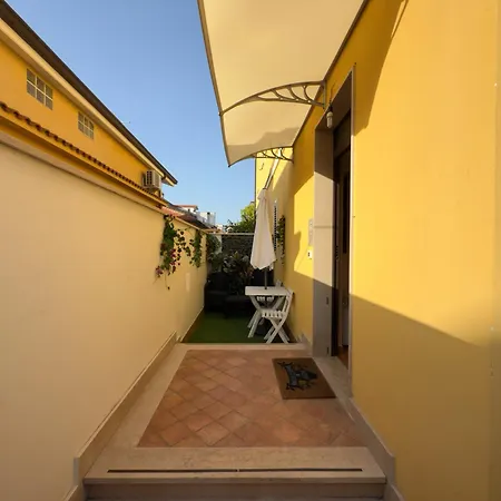 Dailyhome - Con Patio Privato A Due Passi Dal Mare Semesterbostad