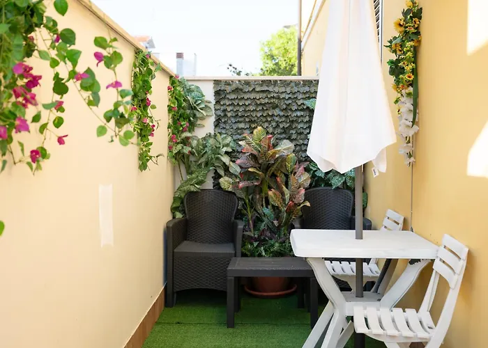 Сasa de vacaciones Dailyhome - Con Patio Privato A Due Passi Dal Mare Montesilvano Marina